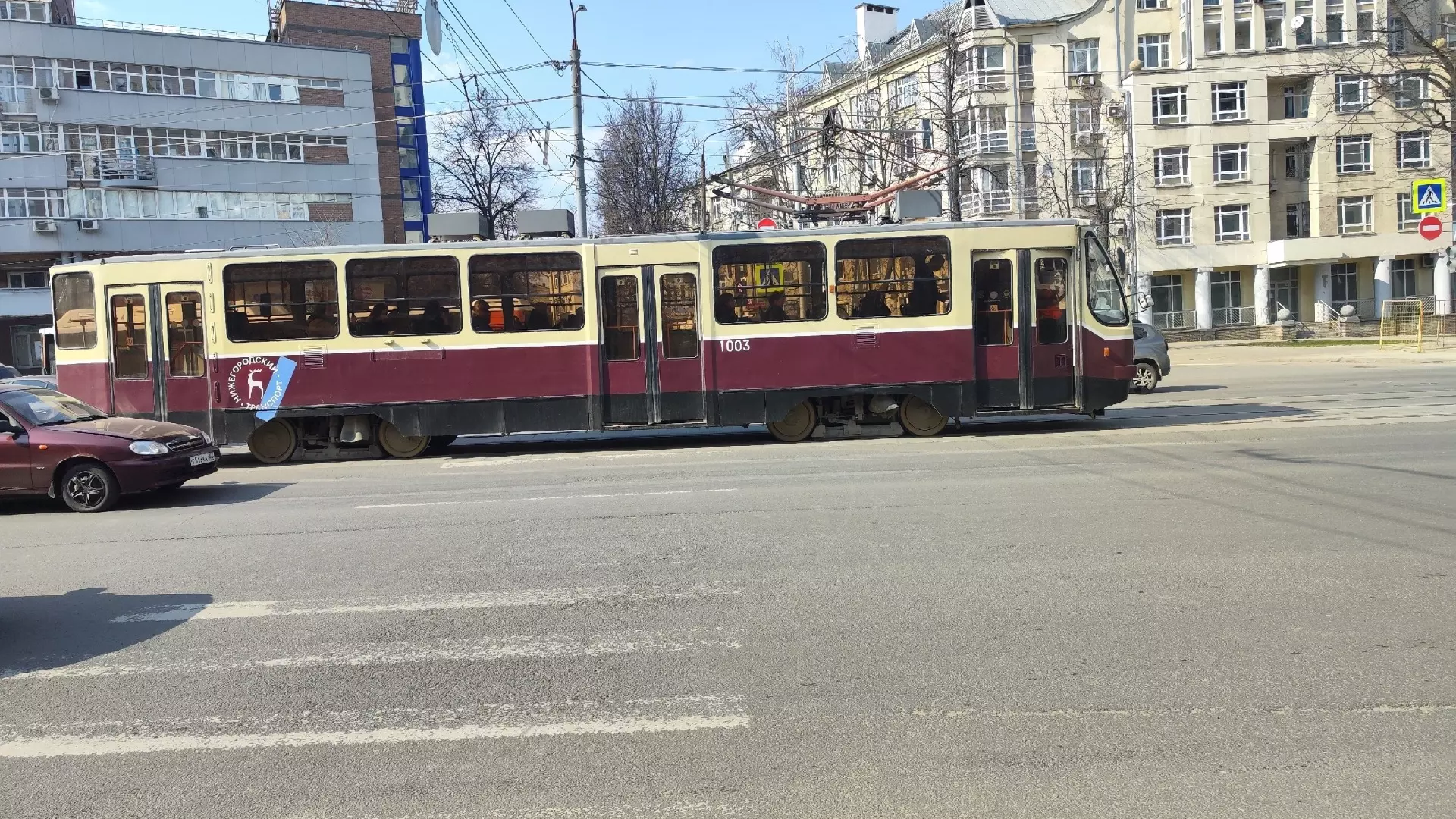 Маршруты трамваев №6 и №7 сократили в Нижнем Новгороде