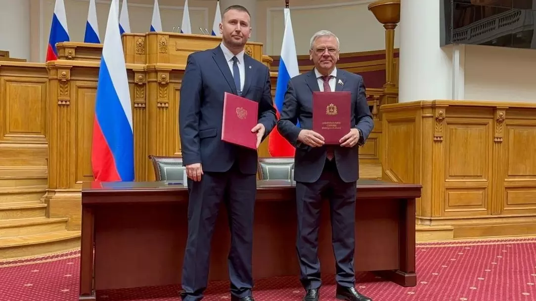 Подписано соглашение о сотрудничестве между ЗСНО и Народным Советом ДНР
