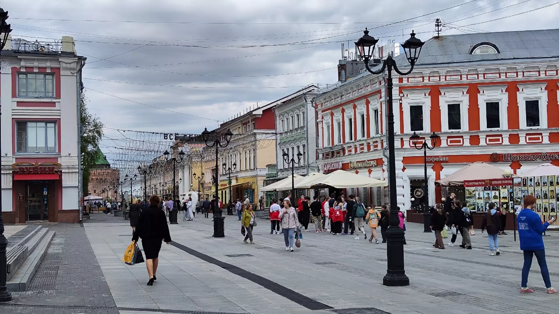 До +15 градусов ожидается в майские праздники в Нижнем Новгороде