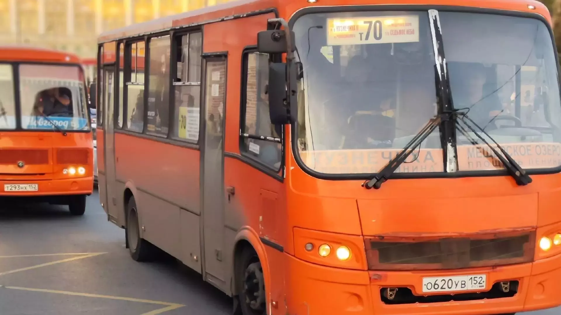 Маршруты автобусов изменятся в Нижнем Новгороде